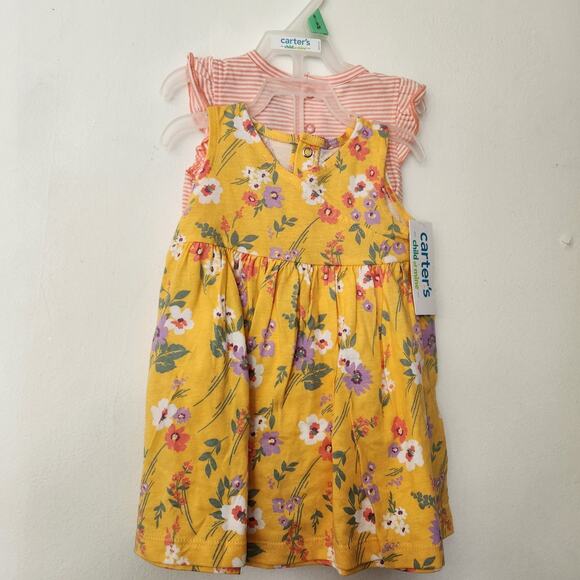 Carters Baby Girl Set 0-9m NWT - Picture 6 of 12